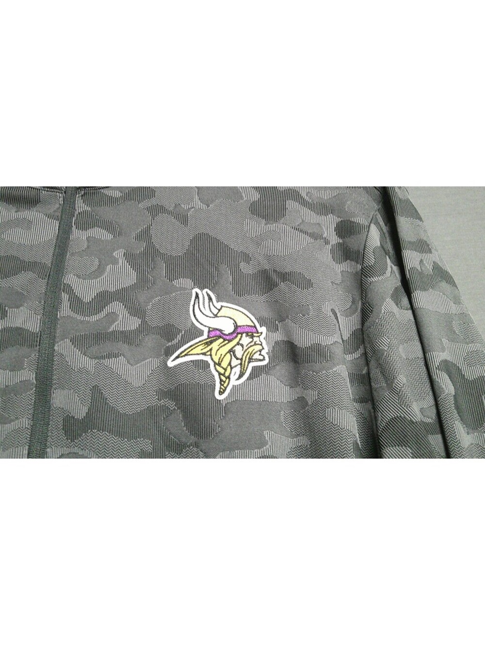 Antigua Minnesota Vikings NFL Quarter-Zip Pullover Hoodie